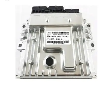 Ford Kuga II Engine control unit/module ECU AV4112A650DL 28324873