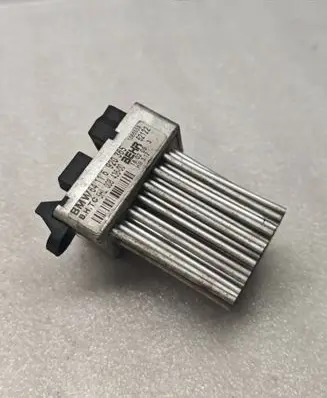 BMW 3 E46 Heater blower motor/fan resistor 6920365 5HL00843600