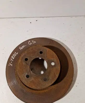 Nissan X-Trail T32 Rear brake disc
