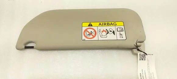 Toyota Aygo AB40 Sun visor