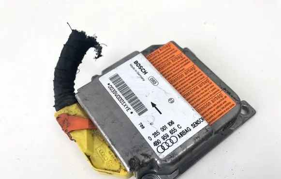 Audi A6 S6 C5 4B Airbag control unit/module 4B0959655C 0285001106