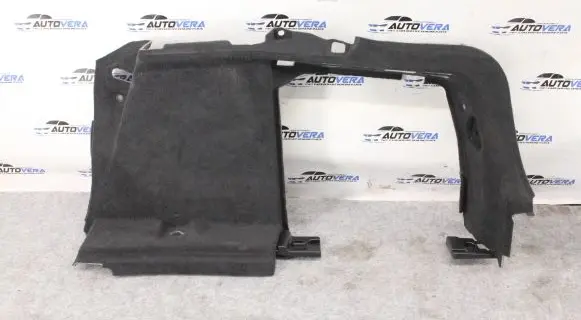 BMW 4 F36 Gran coupe Trunk/boot lower side trim panel 7337214 51477337214