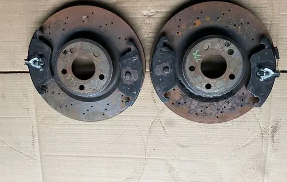 Mercedes-Benz SLC R172 Front brake disc 344MM