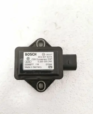 Audi A4 S4 B6 8E 8H ESP acceleration yaw rate sensor 8E0907637A 0265005245