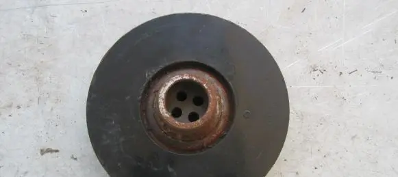 BMW 3 E90 E91 Crankshaft pulley 13981110