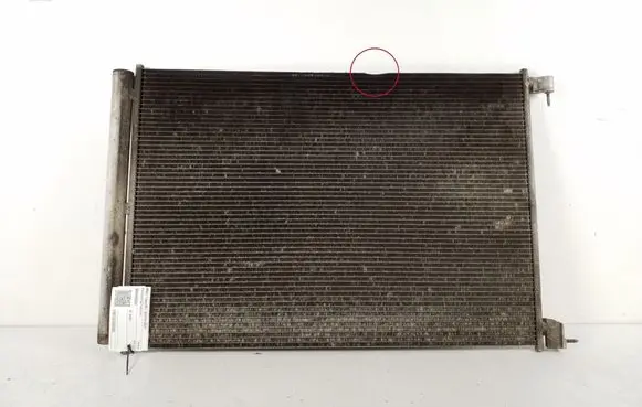 Mercedes-Benz E W213 A/C cooling radiator (condenser) A0995000454