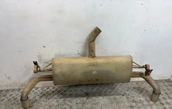 BMW X5 E70 Muffler/silencer 
