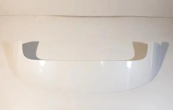 Tailgate/trunk spoiler