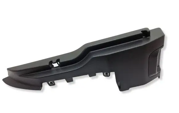 Citroen C4 III e-C4 Parcel shelf load cover mount bracket 98343856ZD 118539A0