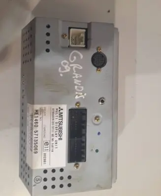 Mitsubishi Grandis Screen/display/small screen 8750A039 57135069