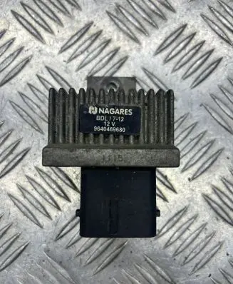 Peugeot 206 Glow plug pre-heat relay 9640469680