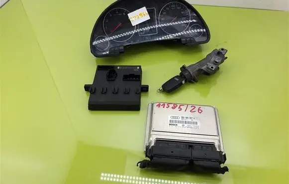 Engine ECU kit and lock set