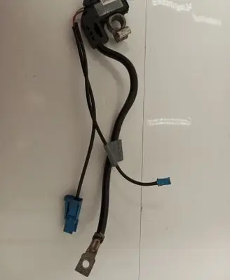 BMW 1 E81 E87 Negative earth cable (battery) 9123571