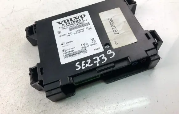 Volvo S60 Other control units/modules 31676047
