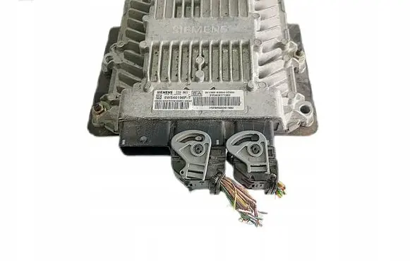 Peugeot 407 Engine control unit/module 9656171280