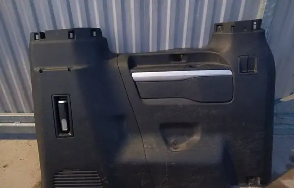 Citroen SpaceTourer XL Trunk/boot lower side trim panel 98103868ZD