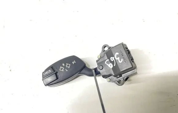 BMW 5 E60 E61 Indicator stalk 6924103 01106720