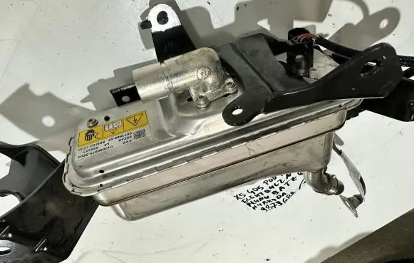 BMW X5 G05 Electric battery heater 