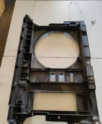 Peugeot 607 Radiator support slam panel 1853405916