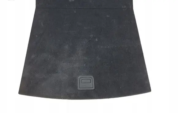 Volkswagen Touareg III Trunk/boot floor carpet liner 760858855