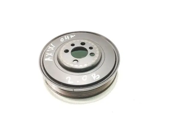 Crankshaft pulley