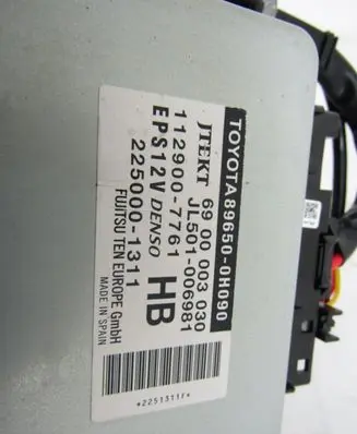Toyota Aygo AB40 Electric power steering pump 1129007761
