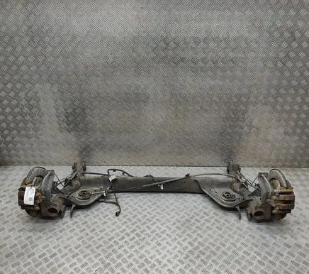 Rear axle beam
