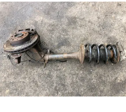 Fiat Ducato Front wheel hub spindle knuckle