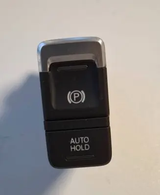 Volkswagen Touareg II Hand parking brake switch 7P1927225A