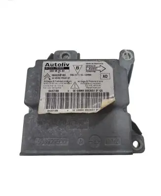 Citroen C5 Airbag control unit/module 9665266180 608989500 608929500
