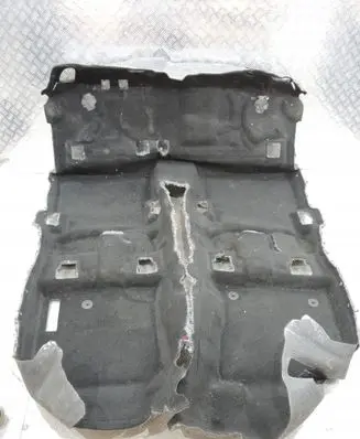 Audi A4 S4 B9 Rear floor carpet liner DYWANA4B9256