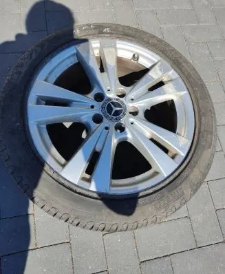 Mercedes-Benz A W176 R17 alloy rim A2464011400