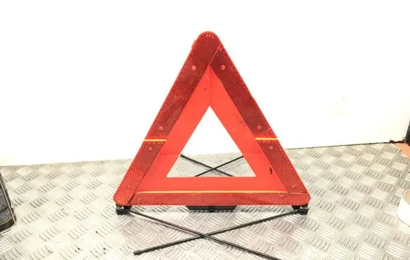 Emergency warning sign