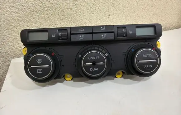 Volkswagen Golf Plus Climate control unit 1K0907044BN
