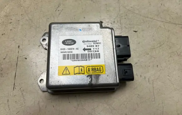 Land Rover Range Rover Sport L320 Airbag control unit/module 8H2214D374AC 9489B7 NNW510230