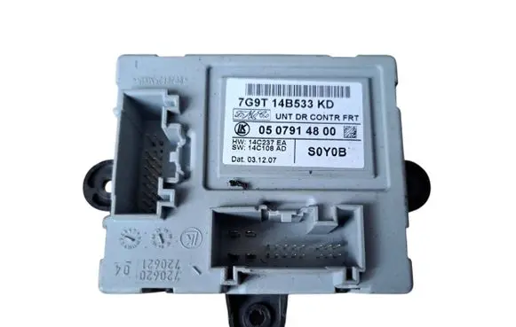 Ford Mondeo MK IV Door control unit/module 7G9T14B533KD