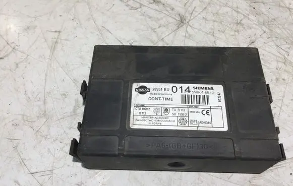 Nissan Almera Tino Comfort/convenience module 5WK48512 28551BU