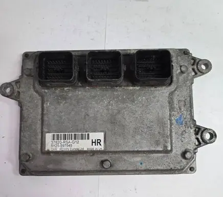 Honda Civic Engine control unit/module 37820RSAG12 5Y25597545