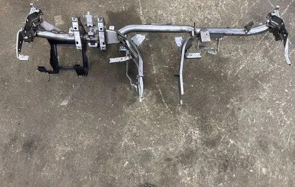 Volkswagen Caddy Dashboard cross member/frame bar 2K5857017F