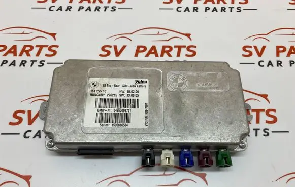 BMW 3 F30 F35 F31 Camera control unit module 16129510