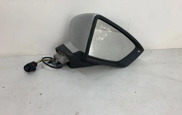Seat Leon (5F) Front door electric wing mirror E9026684 E9036684