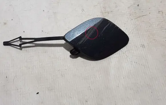 Front tow hook cap/cover