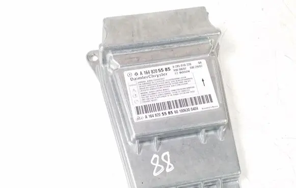 Mercedes-Benz ML W164 Airbag control unit/module 0285010220 A1648205585