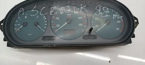 Renault Scenic I Speedometer (instrument cluster) 215781612
