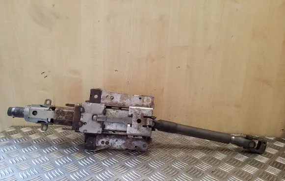 Steering wheel axle