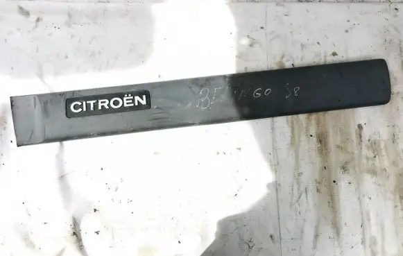 Citroen Berlingo Front door trim (molding) 9619030577