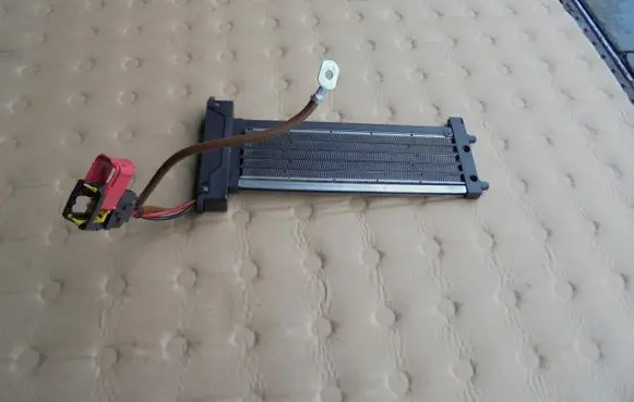 Interior heater climate box assembly