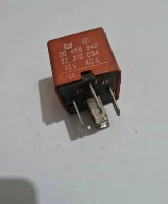 Volkswagen Golf IV Other relay 90459640 22210034