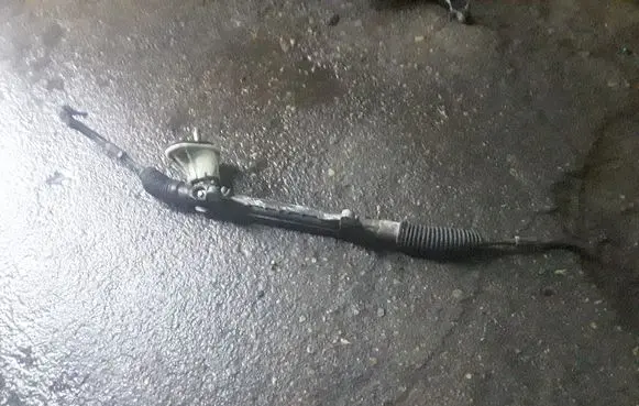 Renault Scenic II - Grand scenic II Steering rack 7955501009