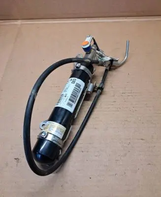 Mercedes-Benz A W176 Bonnet Pedestrian Airbag Actuator a2468600200 17124201345